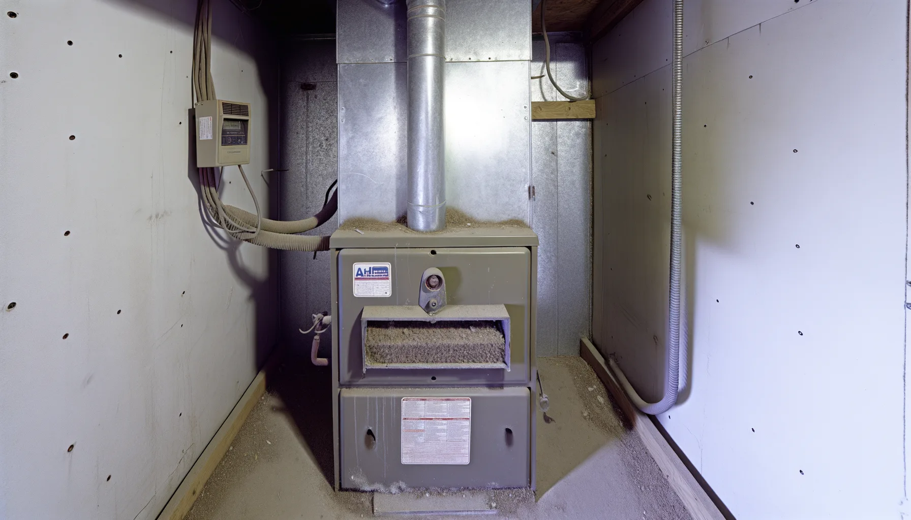Central AC Installation