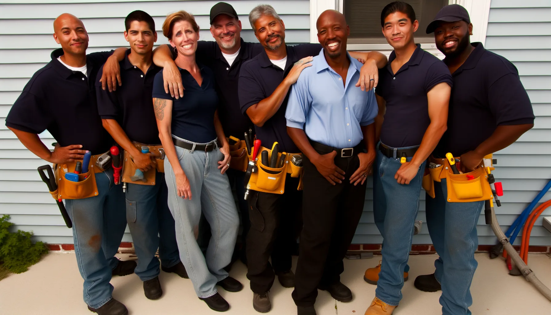 The AirReach Heating and Cooling Team