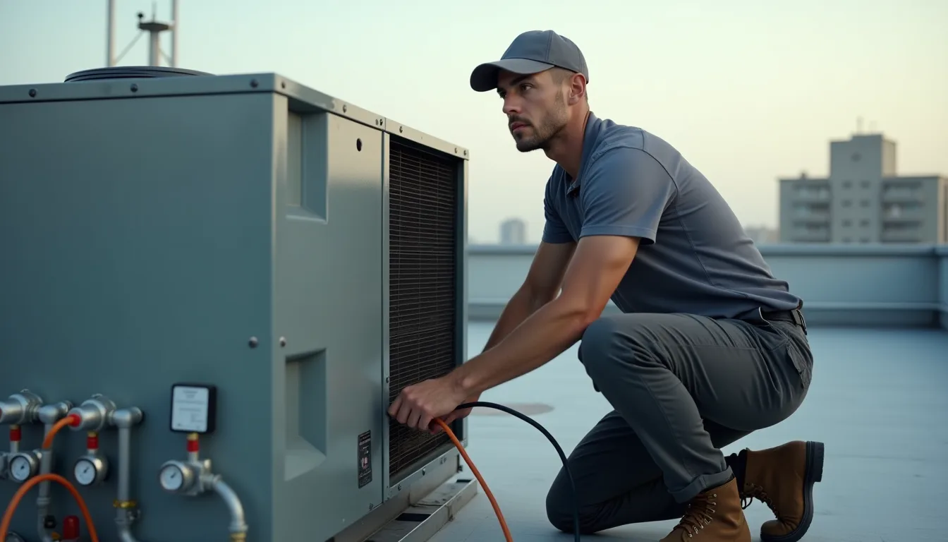 Commercial HVAC Services
